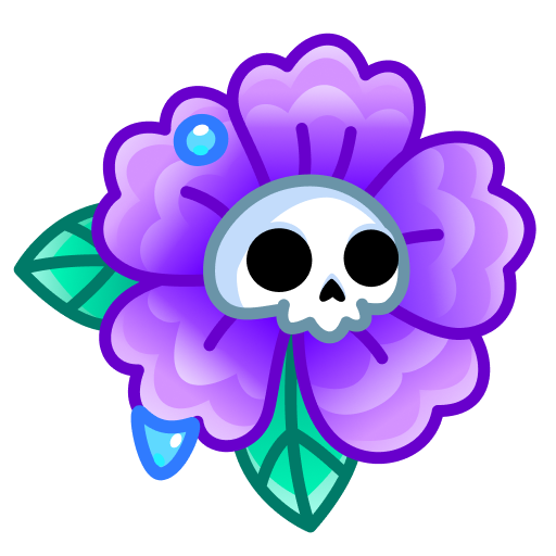 Skull Flower